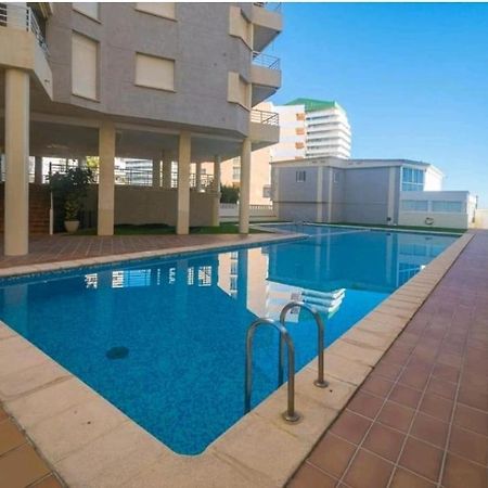 Apartamento Aquarium Park, 1ª Linea De Playa, Para 4 Personas Κάλπε Εξωτερικό φωτογραφία