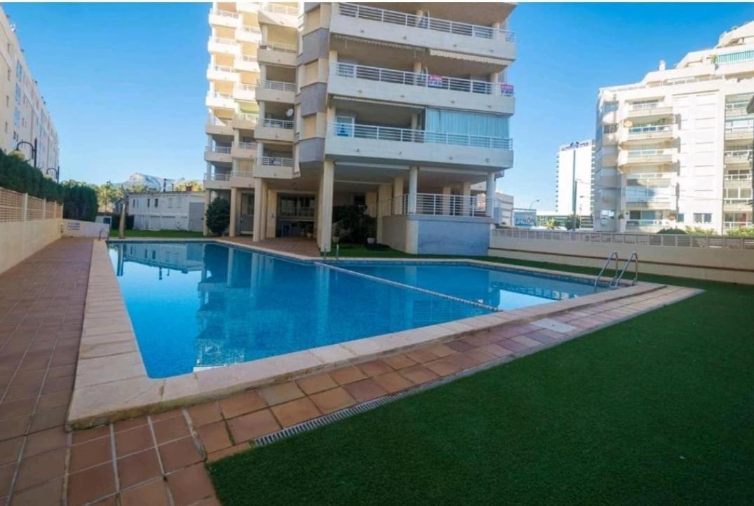 Apartamento Aquarium Park, 1ª Linea De Playa, Para 4 Personas Κάλπε Εξωτερικό φωτογραφία
