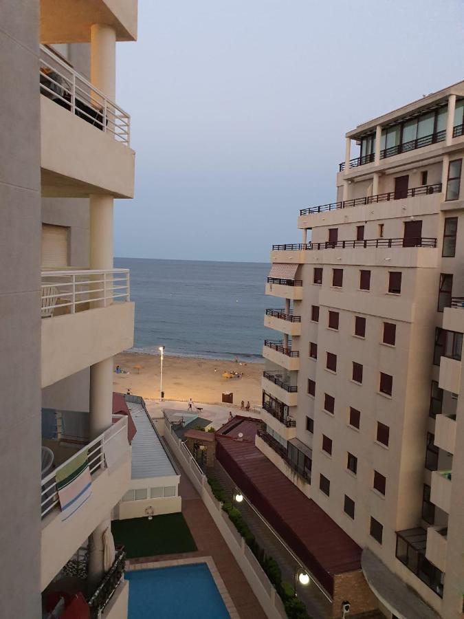 Apartamento Aquarium Park, 1ª Linea De Playa, Para 4 Personas Κάλπε Εξωτερικό φωτογραφία