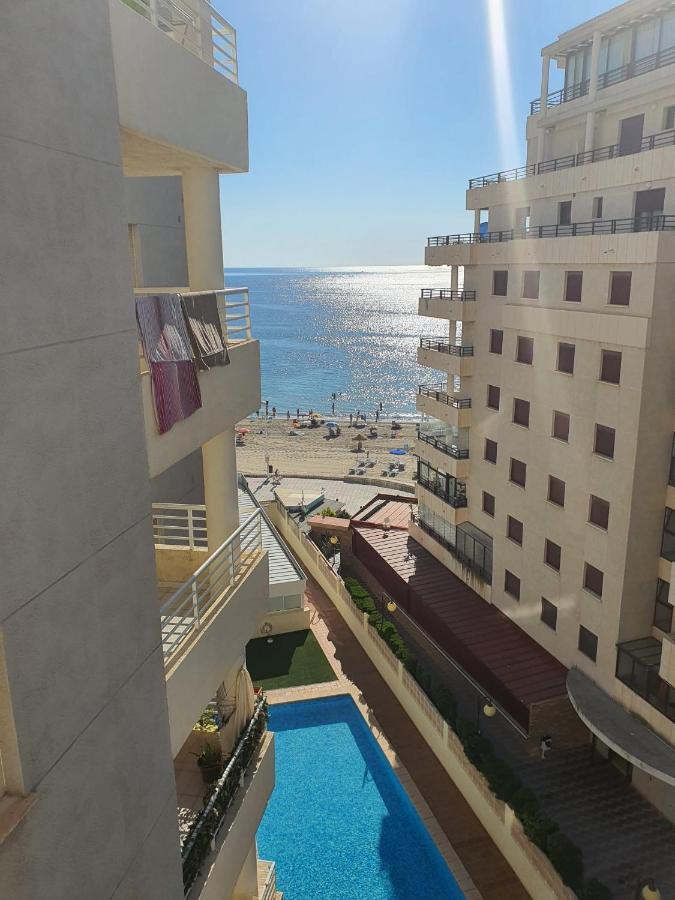 Apartamento Aquarium Park, 1ª Linea De Playa, Para 4 Personas Κάλπε Εξωτερικό φωτογραφία