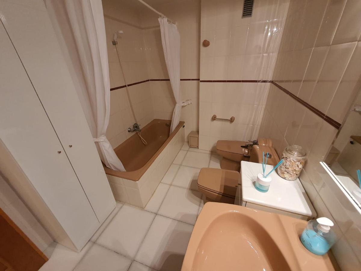 Apartamento Aquarium Park, 1ª Linea De Playa, Para 4 Personas Κάλπε Εξωτερικό φωτογραφία