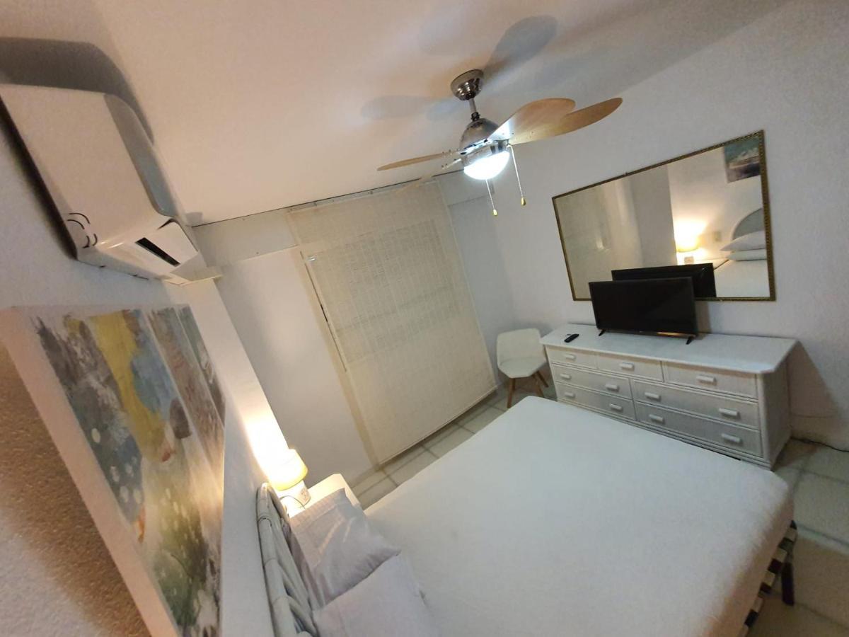 Apartamento Aquarium Park, 1ª Linea De Playa, Para 4 Personas Κάλπε Εξωτερικό φωτογραφία