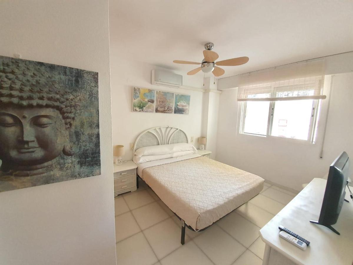 Apartamento Aquarium Park, 1ª Linea De Playa, Para 4 Personas Κάλπε Εξωτερικό φωτογραφία