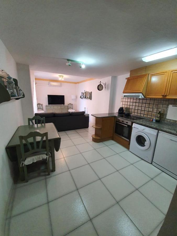 Apartamento Aquarium Park, 1ª Linea De Playa, Para 4 Personas Κάλπε Εξωτερικό φωτογραφία