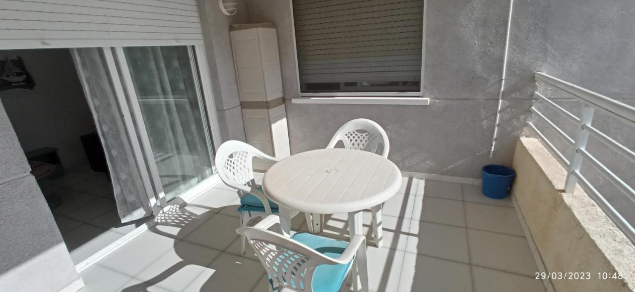 Apartamento Aquarium Park, 1ª Linea De Playa, Para 4 Personas Κάλπε Εξωτερικό φωτογραφία