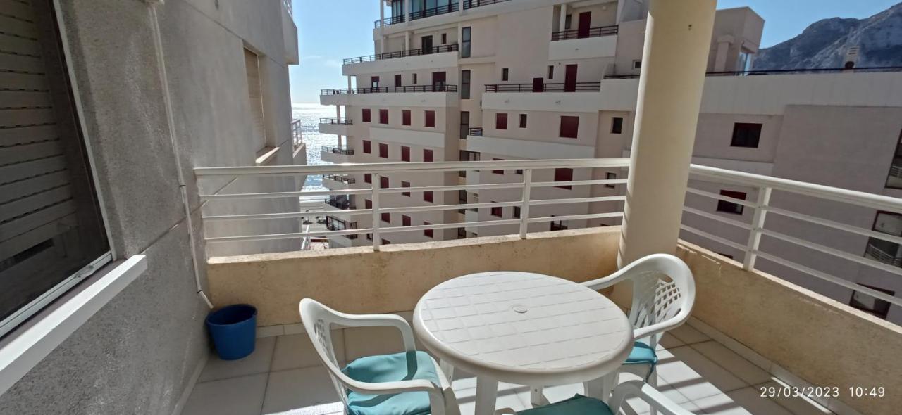 Apartamento Aquarium Park, 1ª Linea De Playa, Para 4 Personas Κάλπε Εξωτερικό φωτογραφία