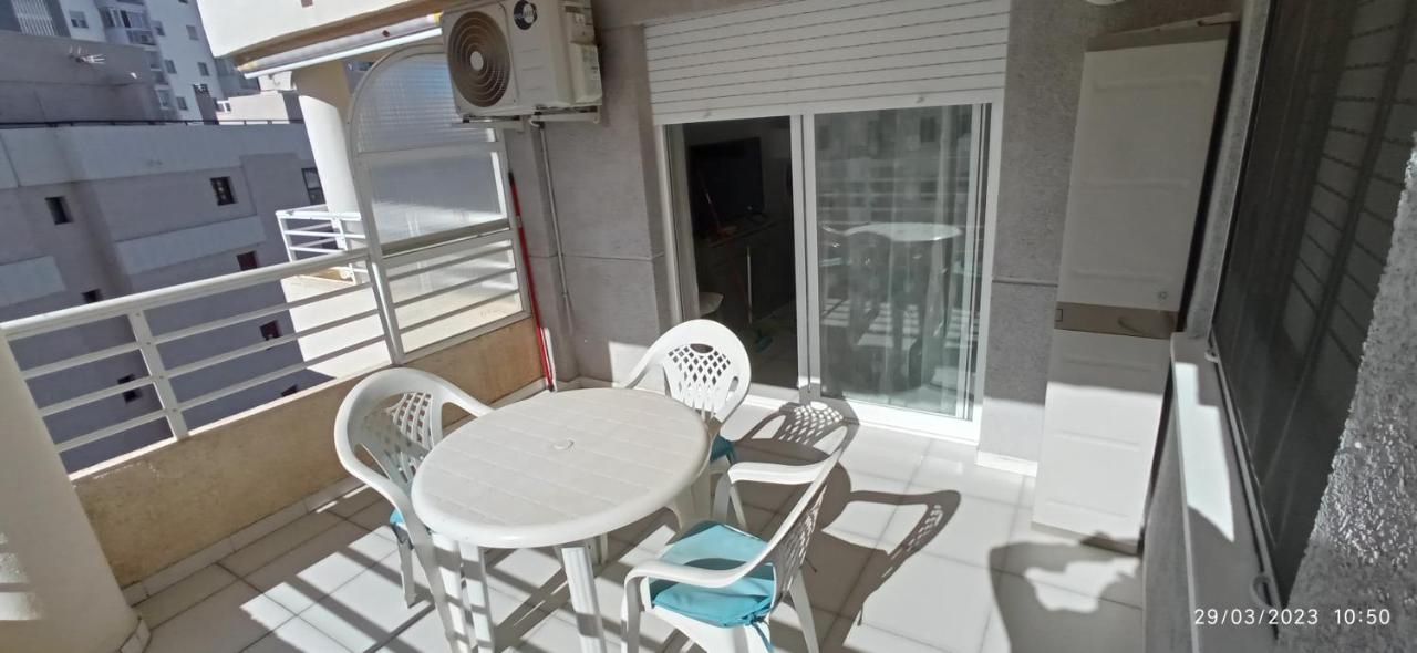 Apartamento Aquarium Park, 1ª Linea De Playa, Para 4 Personas Κάλπε Εξωτερικό φωτογραφία