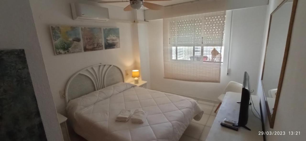 Apartamento Aquarium Park, 1ª Linea De Playa, Para 4 Personas Κάλπε Εξωτερικό φωτογραφία